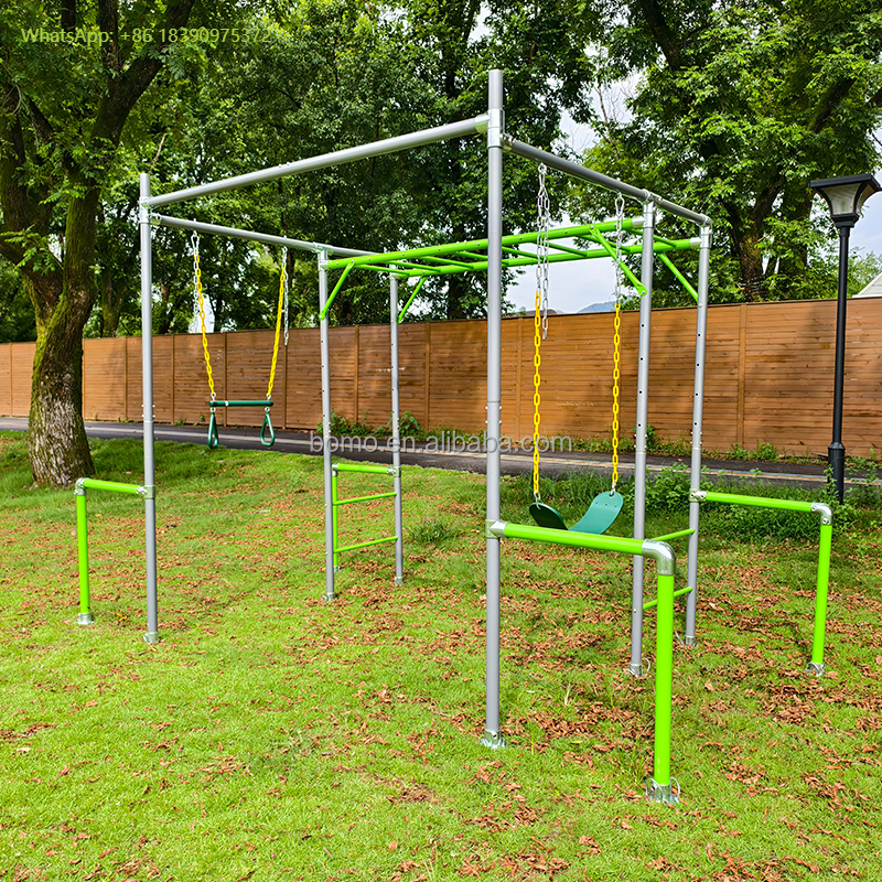 Kids Outdoor Jungle Gym - Zoshine Children Monkey Bar Outdoor Playground