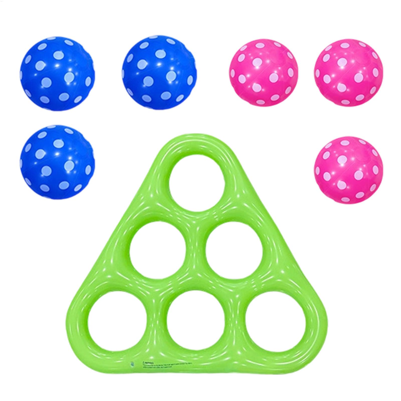 Kids Outdoor Yard Games - Pool Games Outdoor Water Inflatable Family