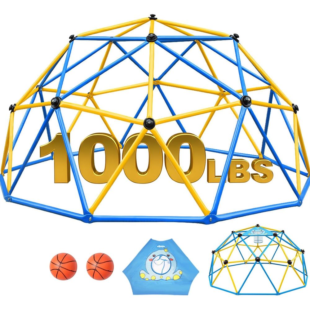 Kids Outdoor Jungle Gym - Zupapa 10T ClimDome, Outdoor Jungle Gym
