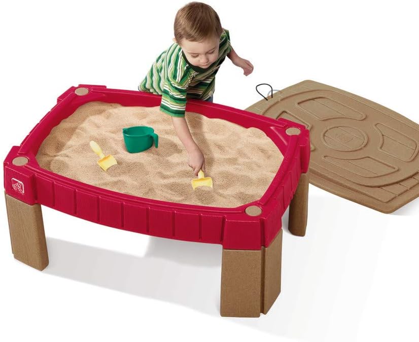 Kids Outdoor Table - Naturally Playful Sand Table, Kids Sand