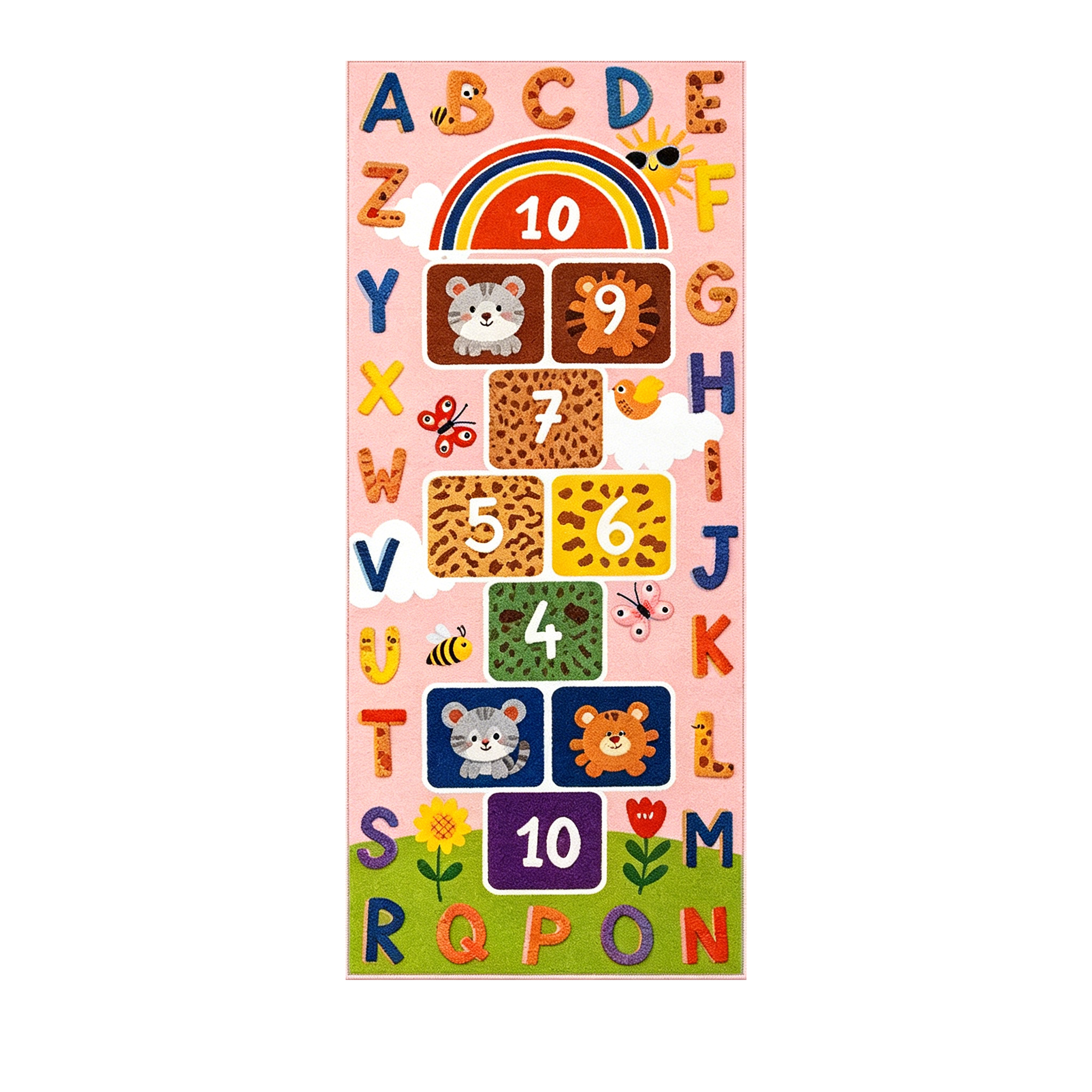 Kids Educational Runner Rug Ho - Kids Outdoor Play Ideas recensione e prezzo