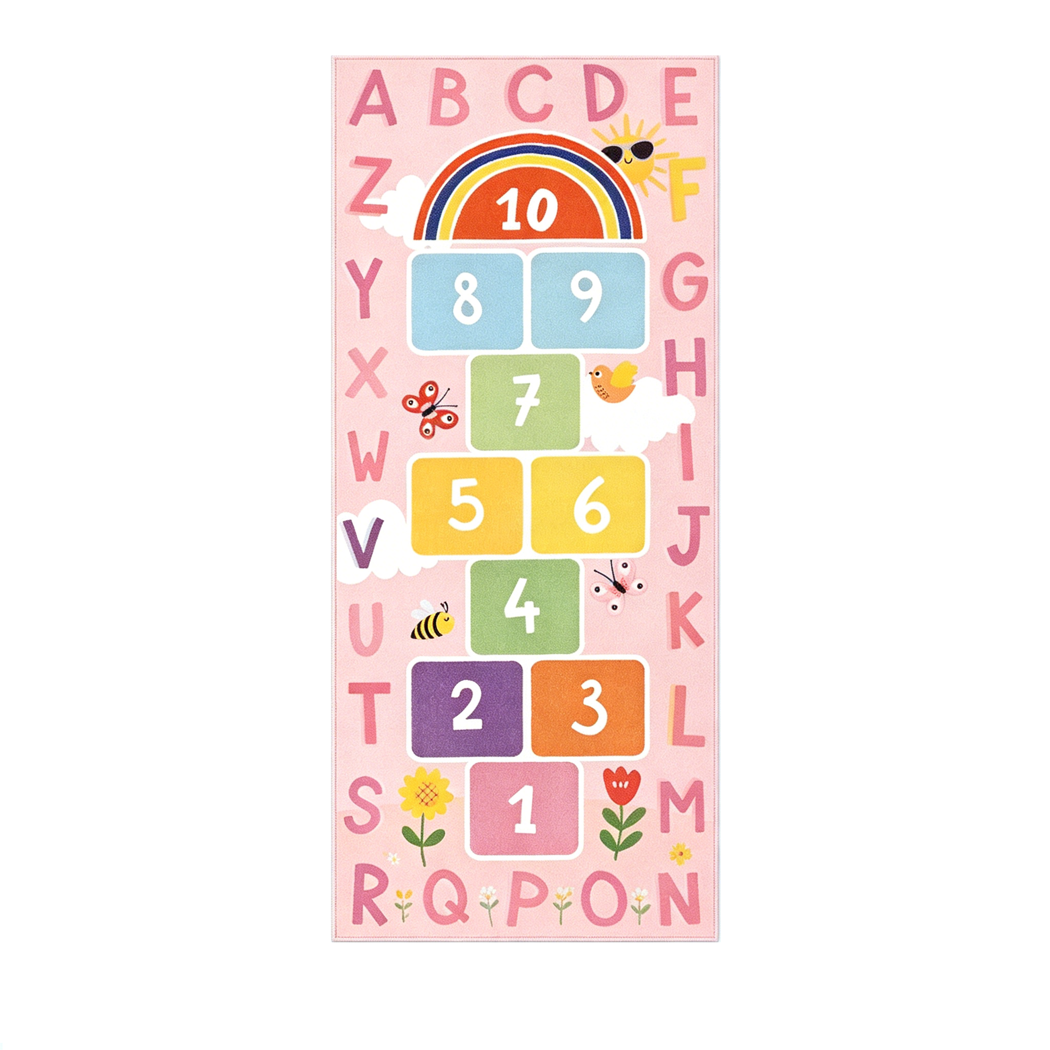 Kids Educational Runner Rug Ho - Kids Outdoor Play Ideas recensione e prezzo