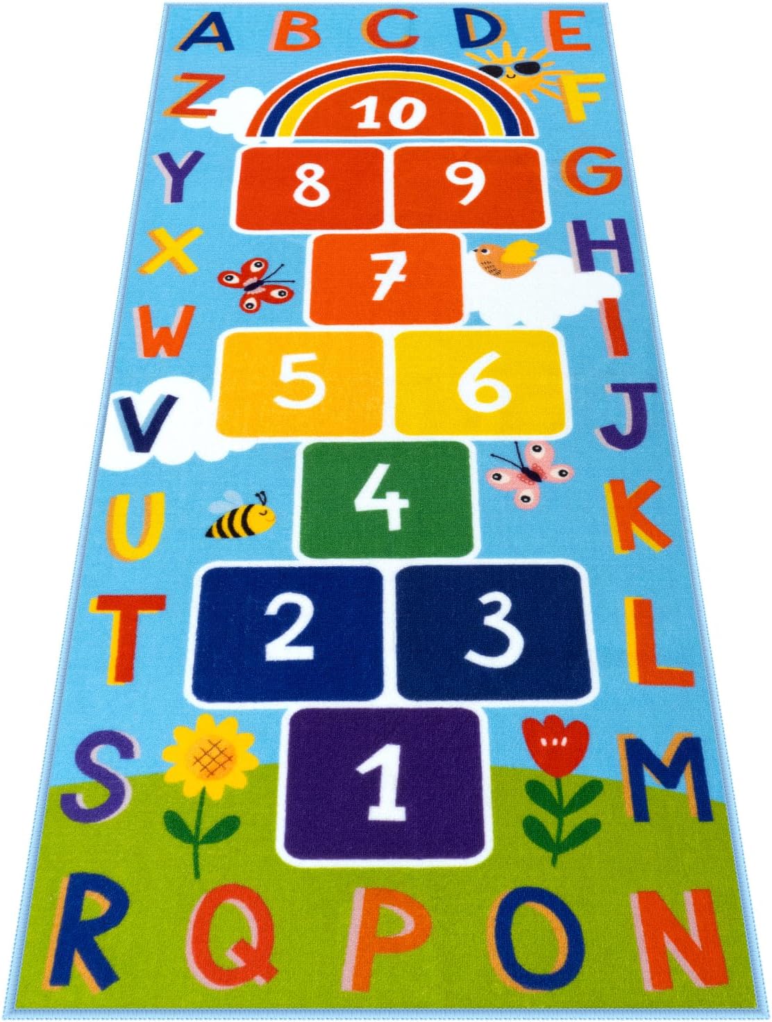 Kids Educational Runner Rug Ho - Kids Outdoor Play Ideas recensione e prezzo
