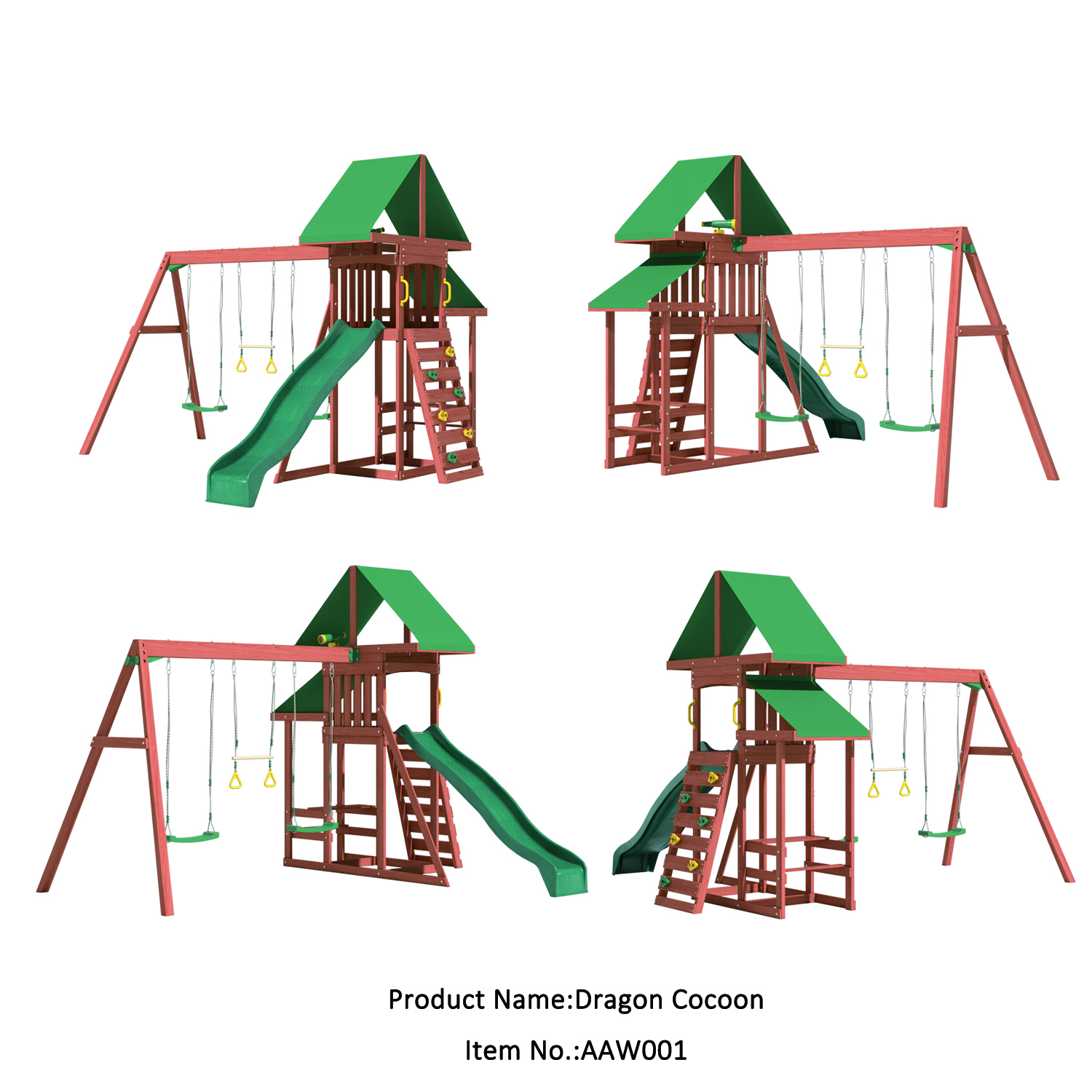 Outdoor Lifespan Kids Swing Sm - Kids Outdoor Jungle Gym recensione e prezzo