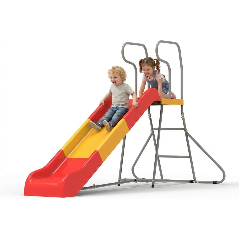 Outdoor Slide or Kids, 6.4T Ba - Kids Outdoor Lawn Equipment recensione e prezzo