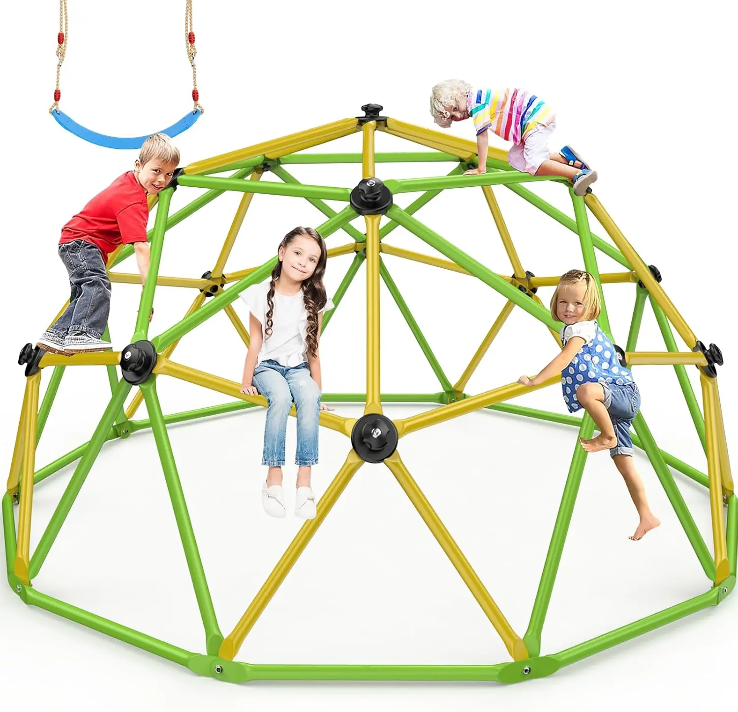 Climbing Dome, 10FT Jungle Gym - Kids Outdoor Jungle Gym recensione e prezzo
