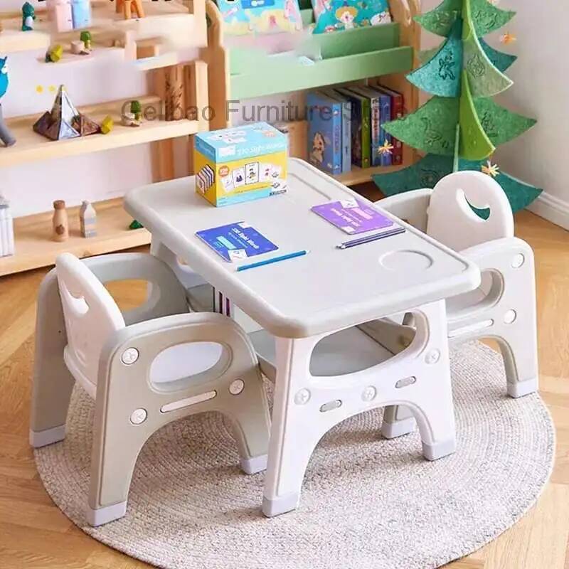 Table Set Student Furniture Ki - Kids Outdoor Table recensione e prezzo
