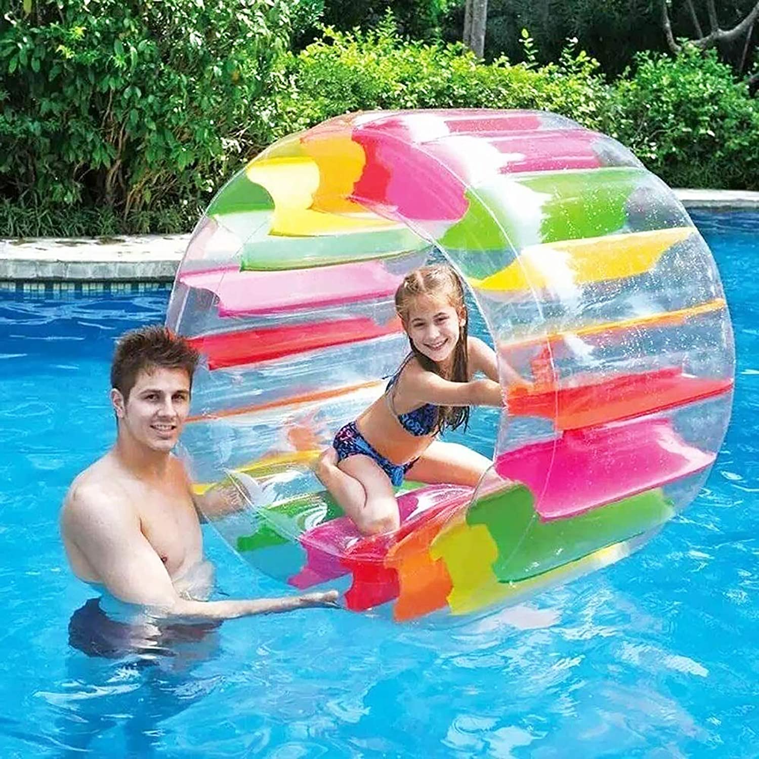 Summer color giant PVC inflata - Kids Outdoor Water Park recensione e prezzo