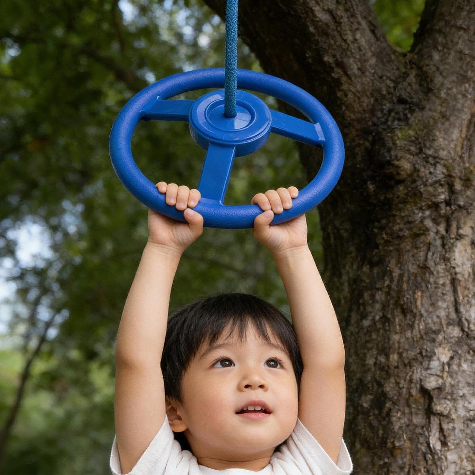 Playground Kids Steering Wheel - Kids Unique Outdoor Toys recensione e prezzo