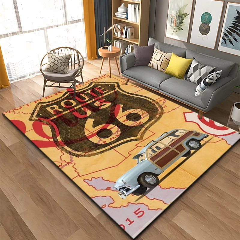 Historic Route 66 Pattern Carp - Kids Outdoor Kitchen Diy recensione e prezzo