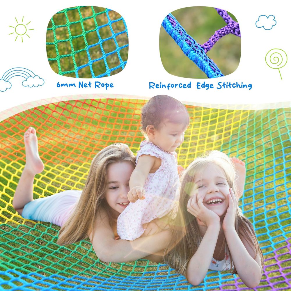 Climbing Dome with Climbing Ca - Kids Outdoor Jungle Gym recensione e prezzo