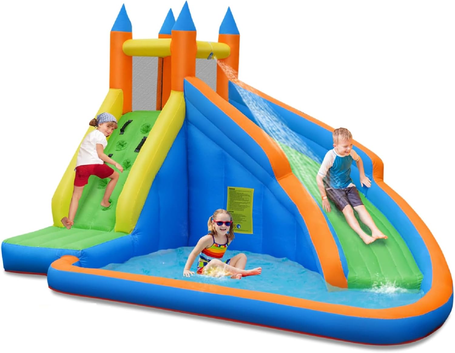 Giant Inflatable Water Park Bo - Kids Outdoor Water Park recensione e prezzo