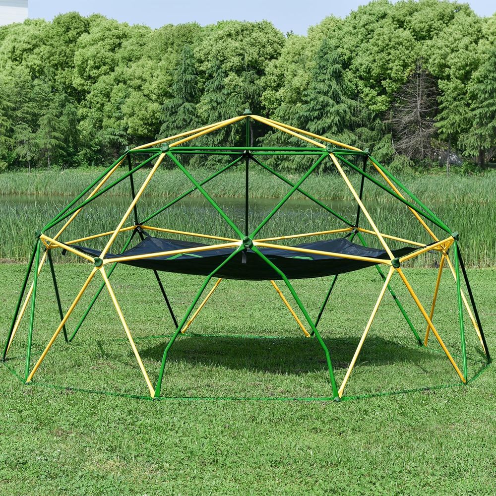Durable Climbing Dome with Ham - Kids Outdoor Jungle Gym recensione e prezzo