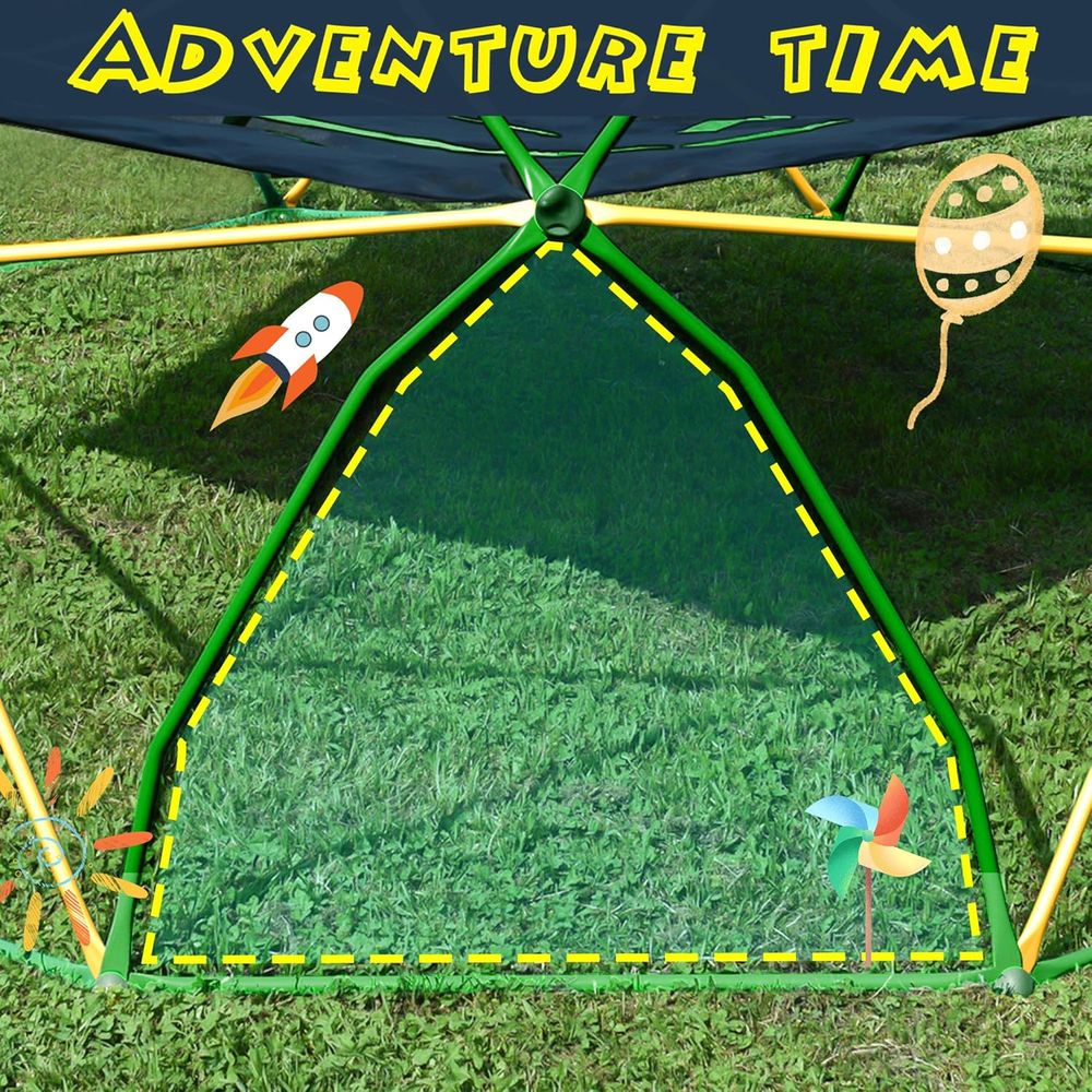 Durable Climbing Dome with Ham - Kids Outdoor Jungle Gym recensione e prezzo