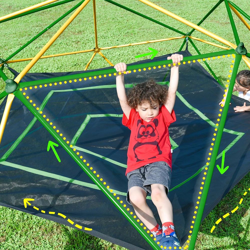 Durable Climbing Dome with Ham - Kids Outdoor Jungle Gym recensione e prezzo