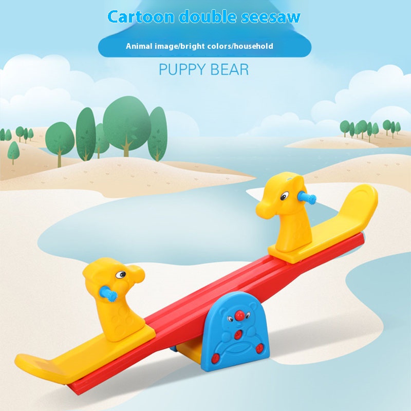 Outdoor Countyard Animal Seesa - Kids Outdoor Yard Games recensione e prezzo