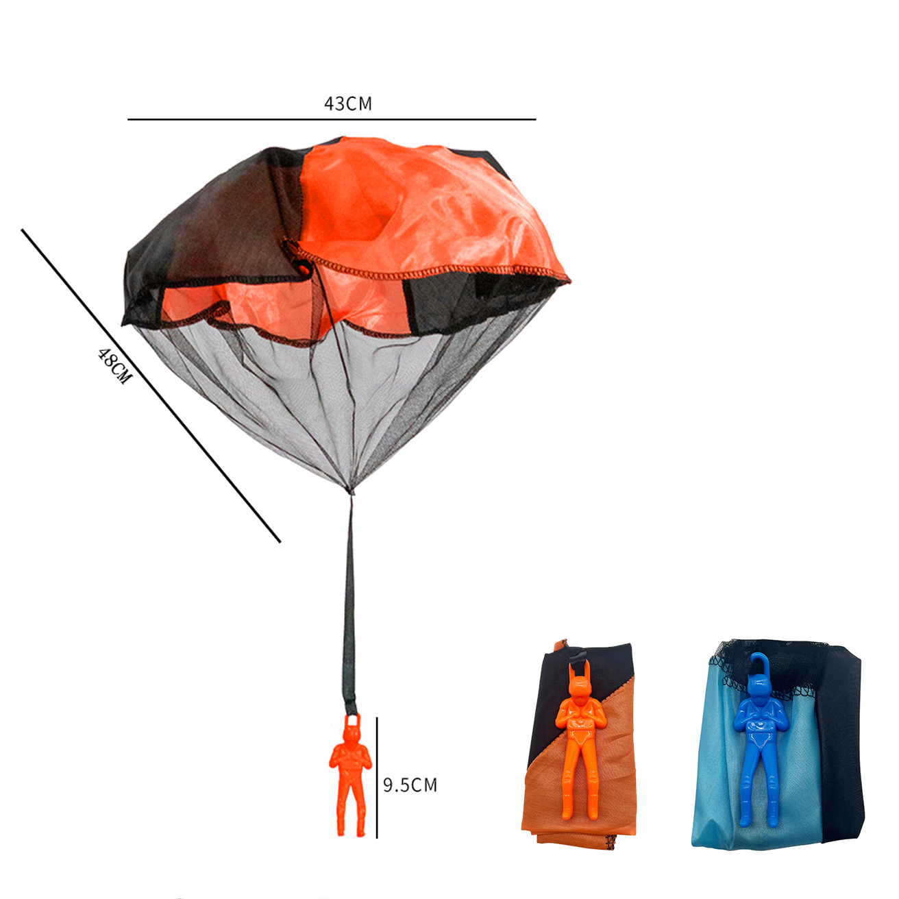 Parachute Toys for Kids Tangle - Kids Unique Outdoor Toys recensione e prezzo