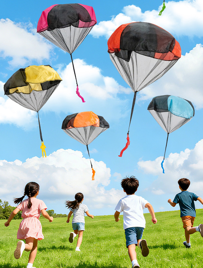 Parachute Toys for Kids Tangle - Kids Unique Outdoor Toys recensione e prezzo
