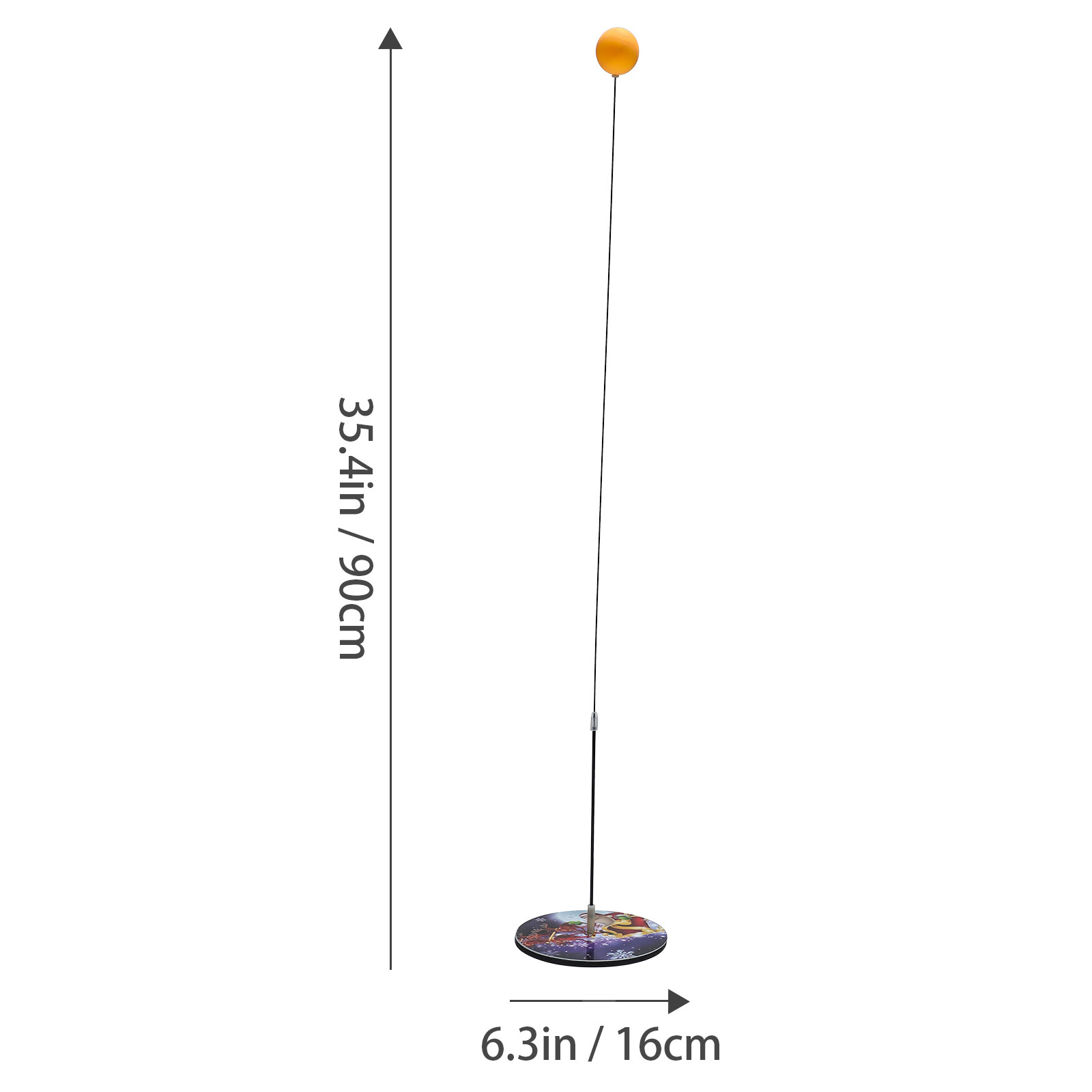 1Set Table Tennis Trainer Elas - Kids Outdoor Table recensione e prezzo