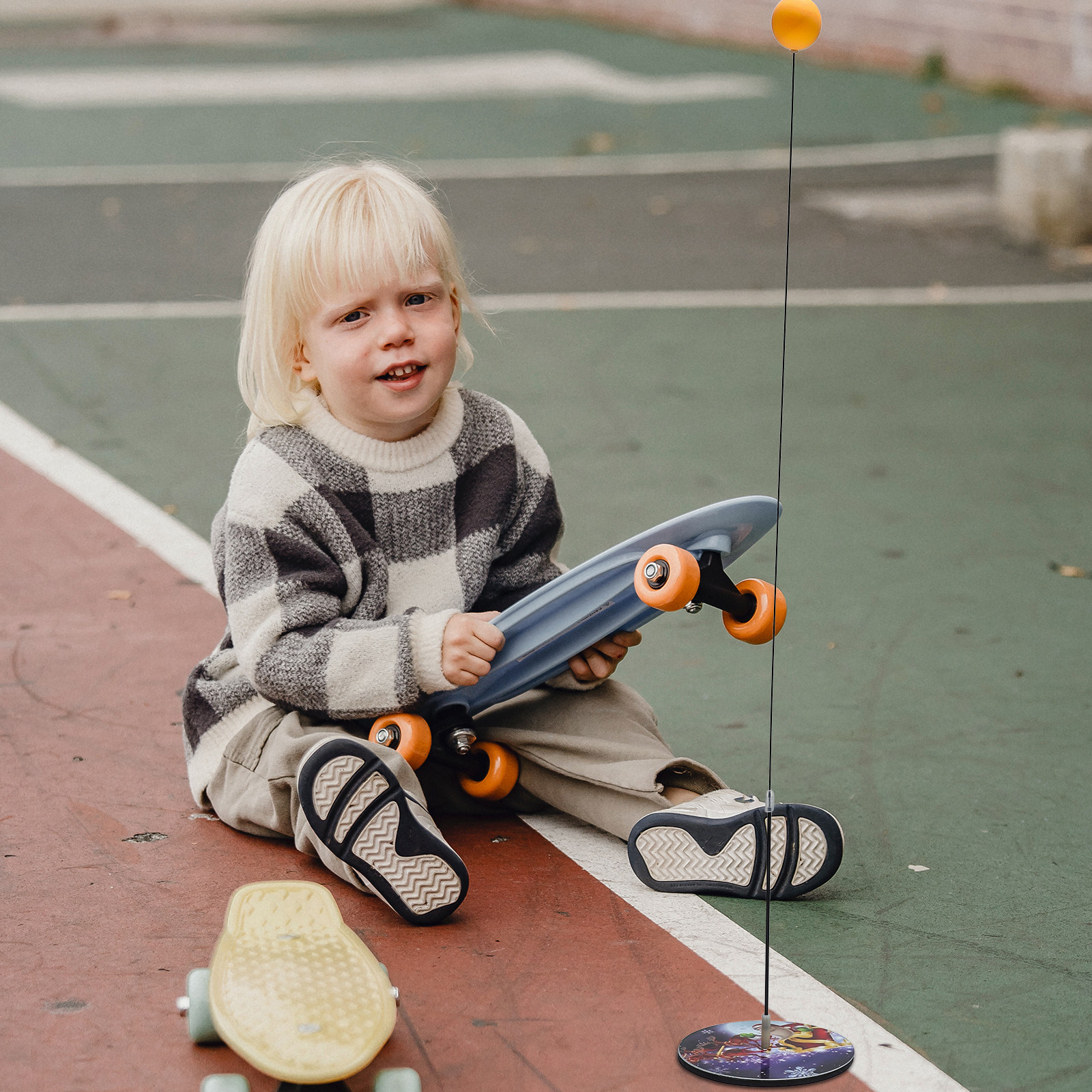 1Set Table Tennis Trainer Elas - Kids Outdoor Table recensione e prezzo