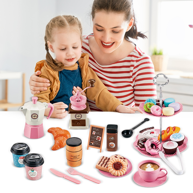 Pretend Play Simulation Coffee - Kids Outdoor Kitchen Diy recensione e prezzo