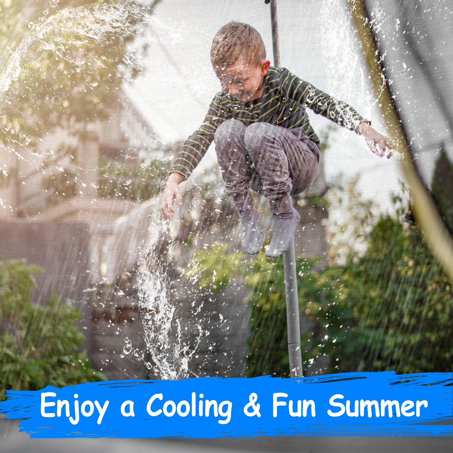 Lake Forest Upgraded Trampolin - Kids Outdoor Water Park recensione e prezzo