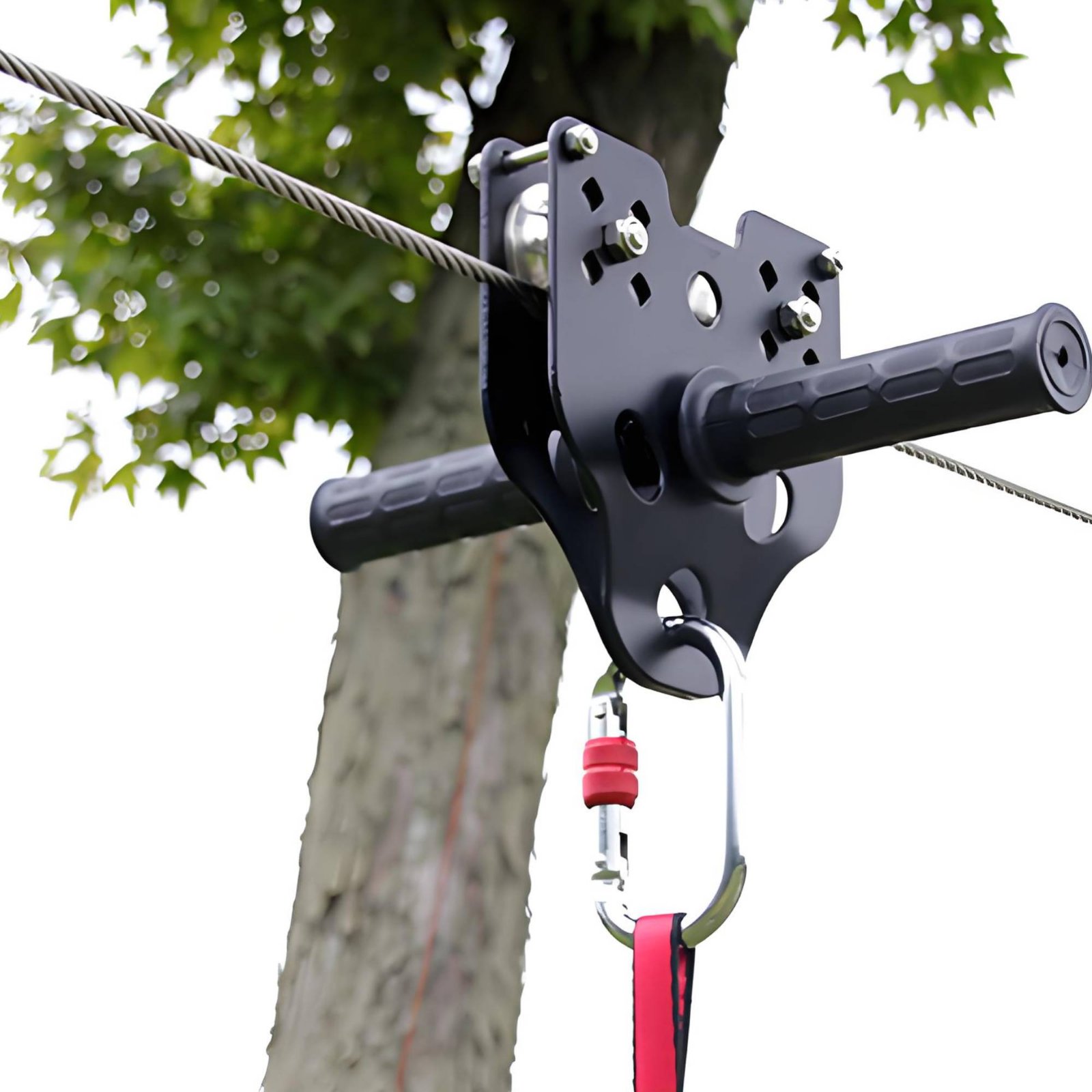 Kids Zipline Pulley Set DIY Zi - Kids Outdoor Zipline recensione e prezzo