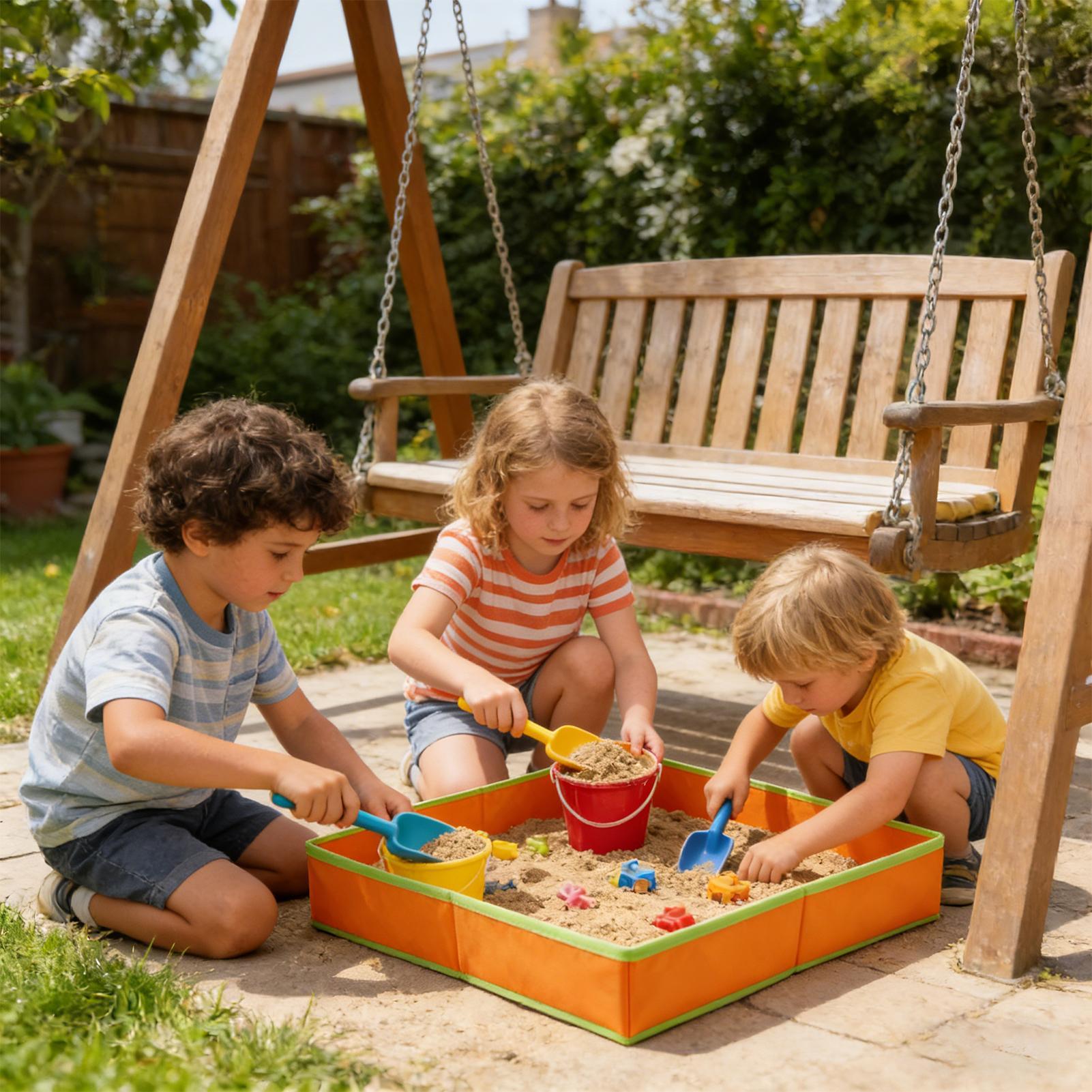 Sand Table for Kids Outdoor Se - Kids Outdoor Table recensione e prezzo