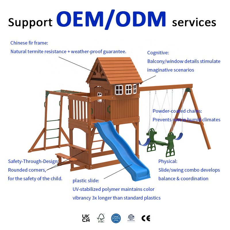 Large Outdoor Amusement Equipm - Kids Outdoor Jungle Gym recensione e prezzo