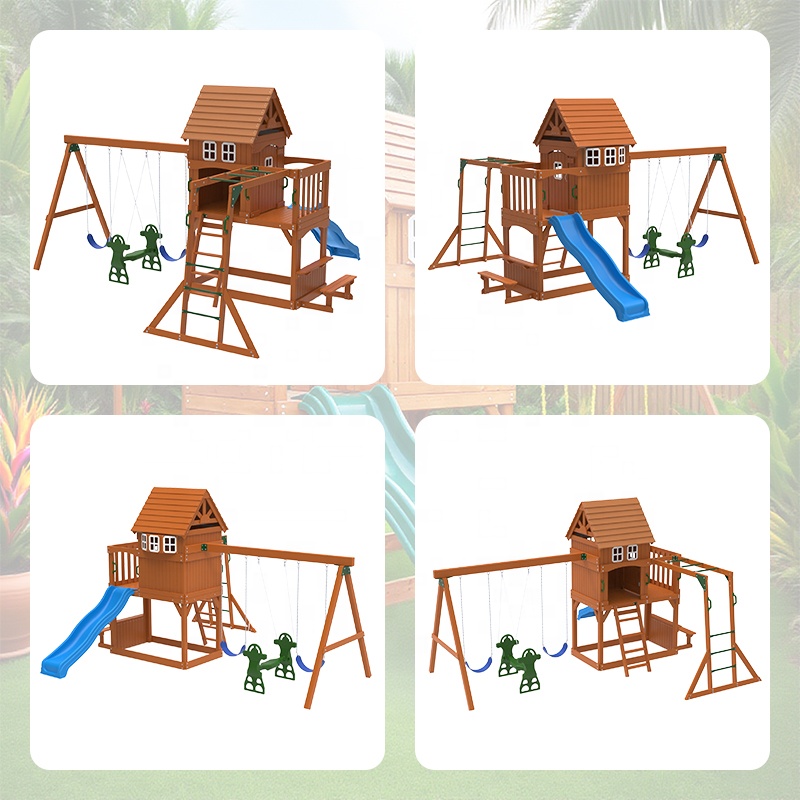 Large Outdoor Amusement Equipm - Kids Outdoor Jungle Gym recensione e prezzo