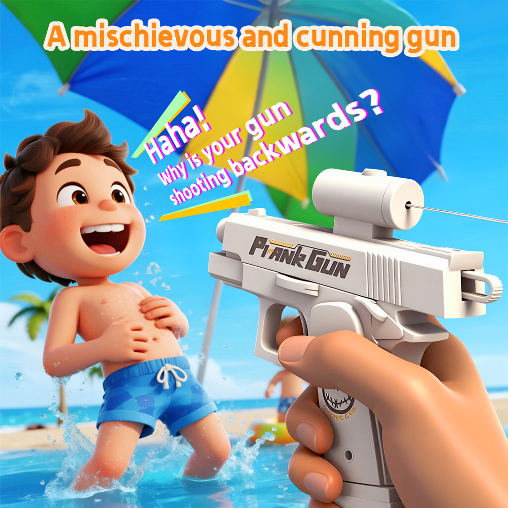 Summer Two-Way Water Gun Prank - Kids Outdoor Yard Games recensione e prezzo