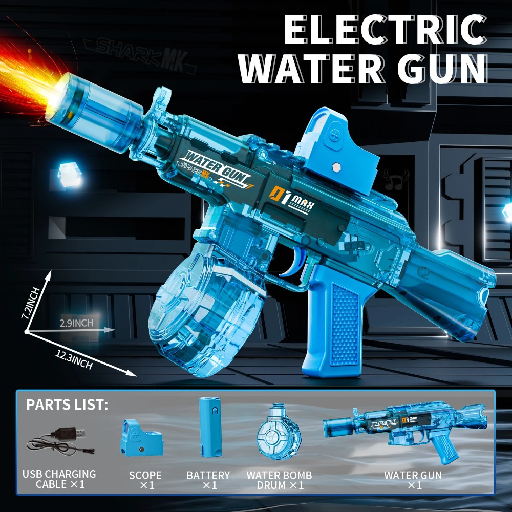 AK Electric Water Gun Toy High - Kids Outdoor Yard Games recensione e prezzo