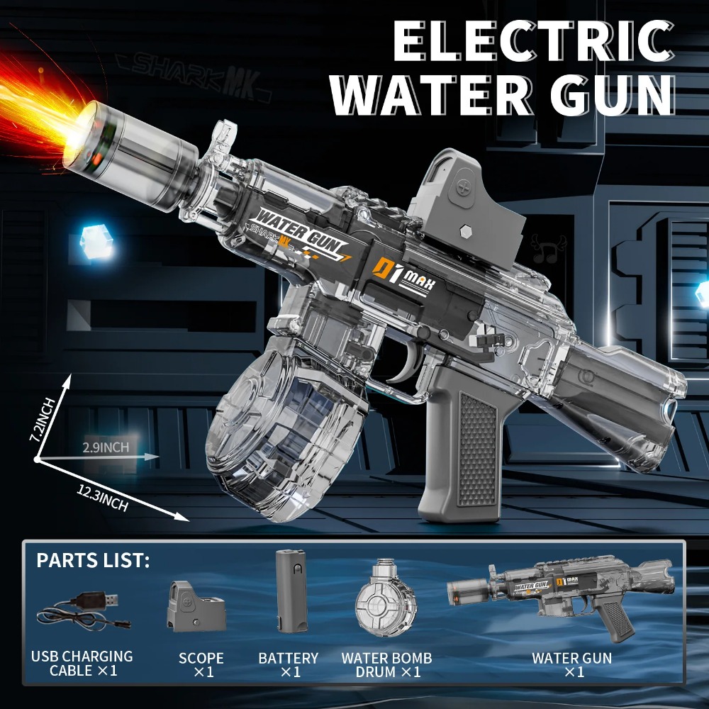 AK Electric Water Gun Toy High - Kids Outdoor Yard Games recensione e prezzo
