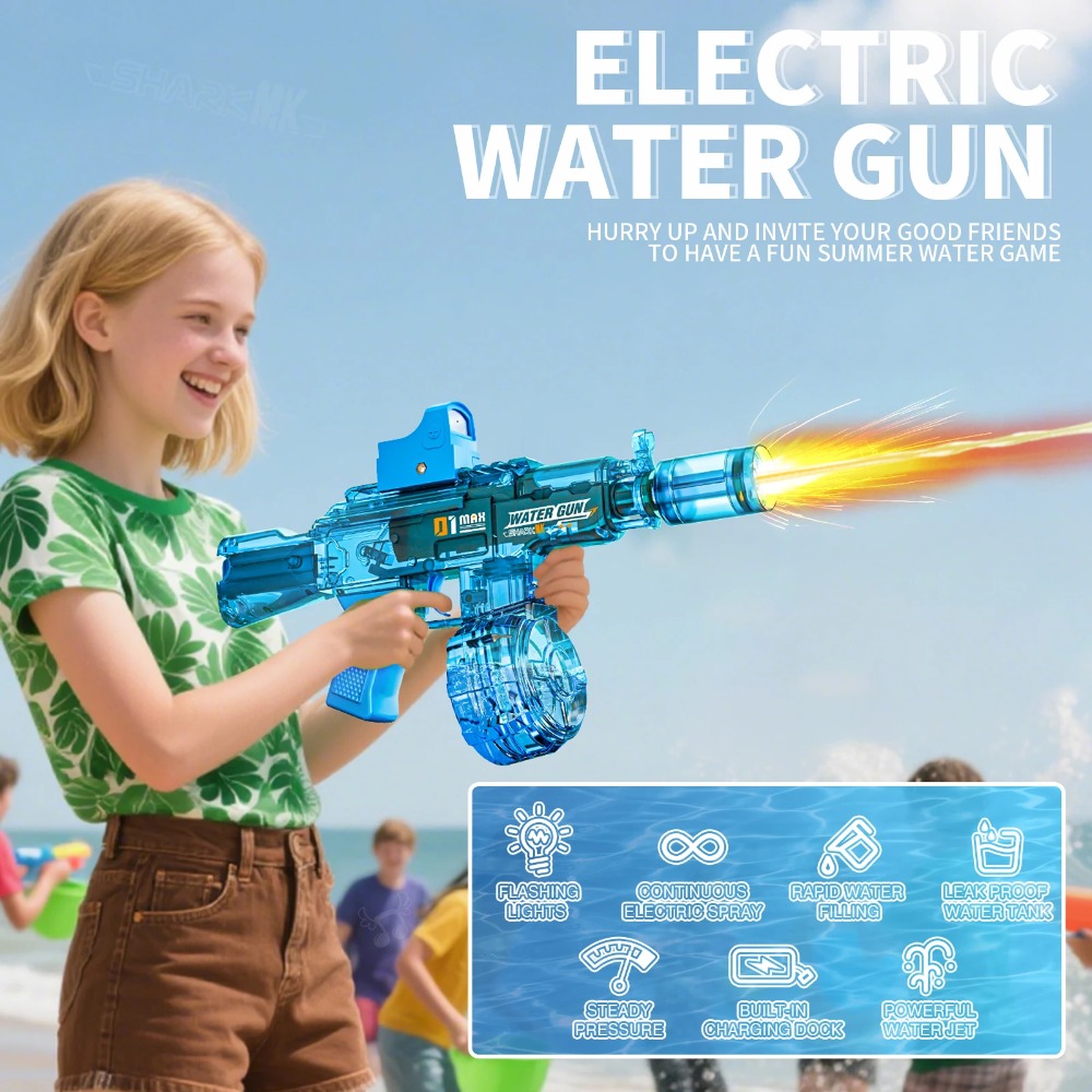 AK Electric Water Gun Toy High - Kids Outdoor Yard Games recensione e prezzo
