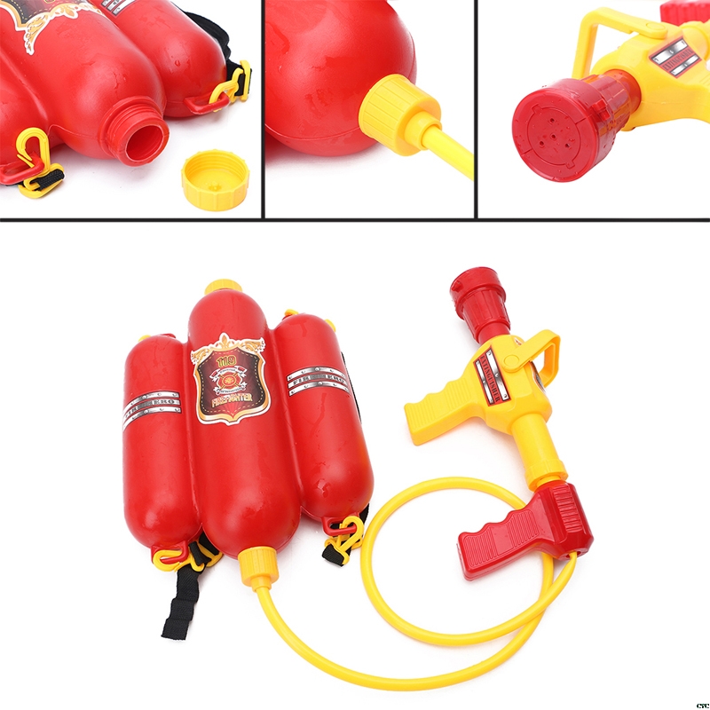Fire Backpack Water Gun Large  - Kids Outdoor Yard Games recensione e prezzo