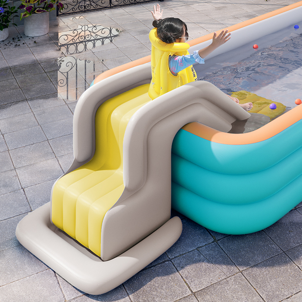Inflatable Water Slide Climbin - Kids Outdoor Water Park recensione e prezzo
