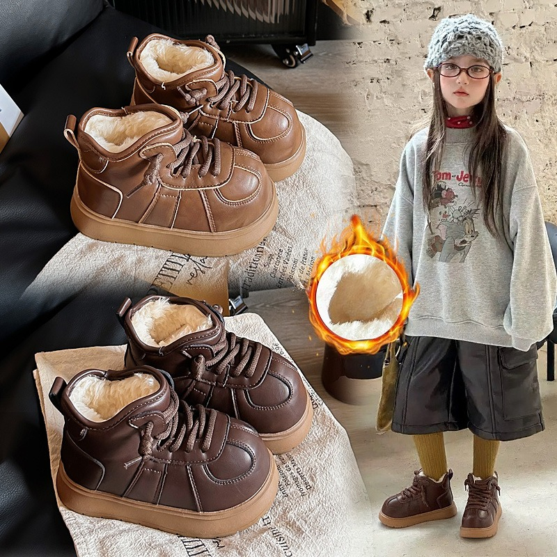 Little Girls Fleece Lined Boot - Kids Outdoor Zipline recensione e prezzo