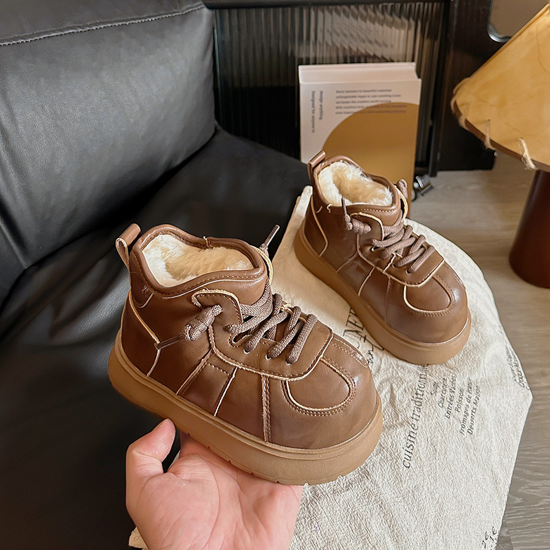 Little Girls Fleece Lined Boot - Kids Outdoor Zipline recensione e prezzo