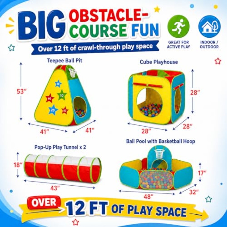 Indoor outdoor kids play tent  - Kids Outdoor Jungle Gym recensione e prezzo