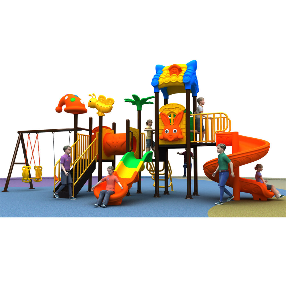 China Manufacturer Cheap Play  - Kids Outdoor Jungle Gym recensione e prezzo