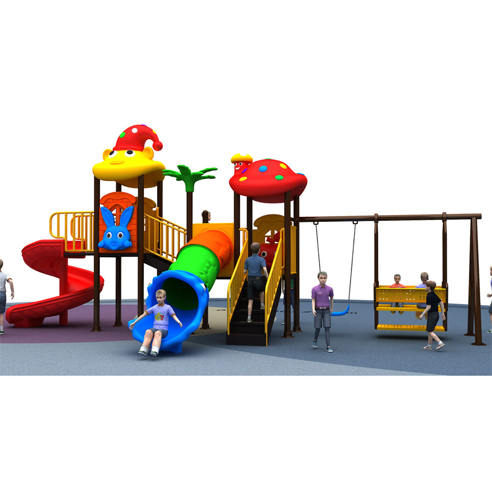 China Manufacturer Cheap Play  - Kids Outdoor Jungle Gym recensione e prezzo