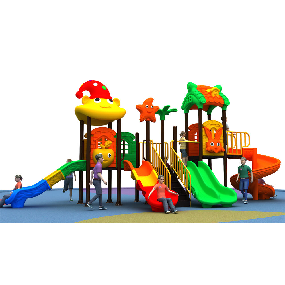 China Manufacturer Cheap Play  - Kids Outdoor Jungle Gym recensione e prezzo