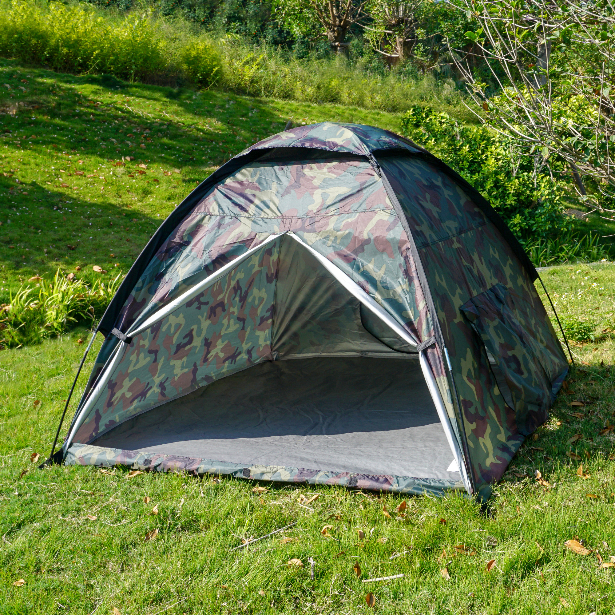 Children Play Tent Camouflage  - Kids Outdoor Play Ideas recensione e prezzo