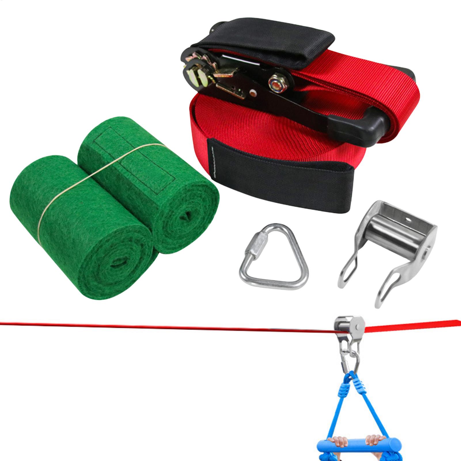 Zip Line for Kids Balance Fun  - Kids Outdoor Zipline recensione e prezzo