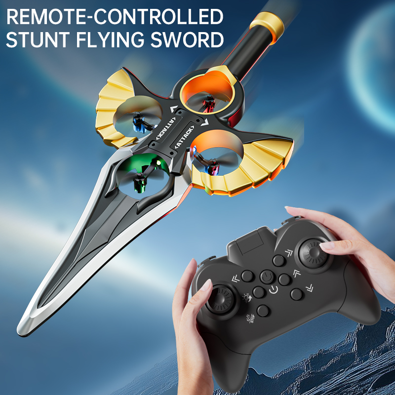 Remote Control Flying Sword Dr - Kids Unique Outdoor Toys recensione e prezzo