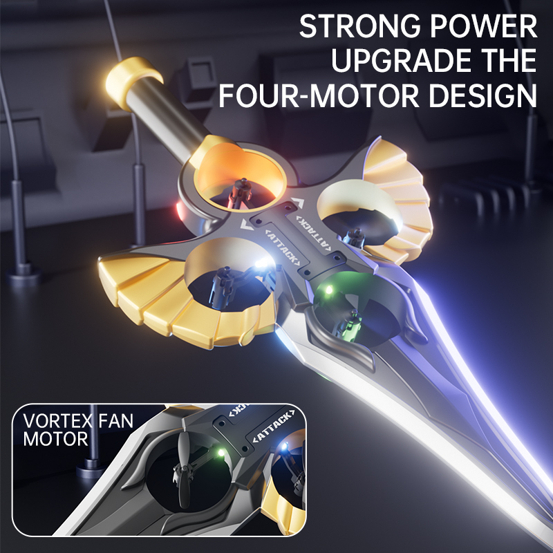 Remote Control Flying Sword Dr - Kids Unique Outdoor Toys recensione e prezzo