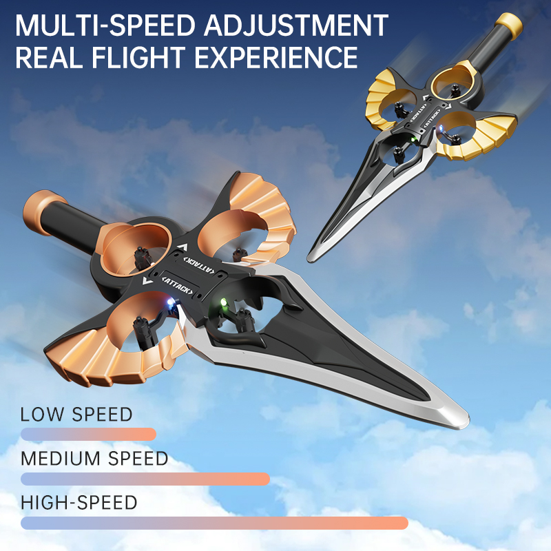 Remote Control Flying Sword Dr - Kids Unique Outdoor Toys recensione e prezzo