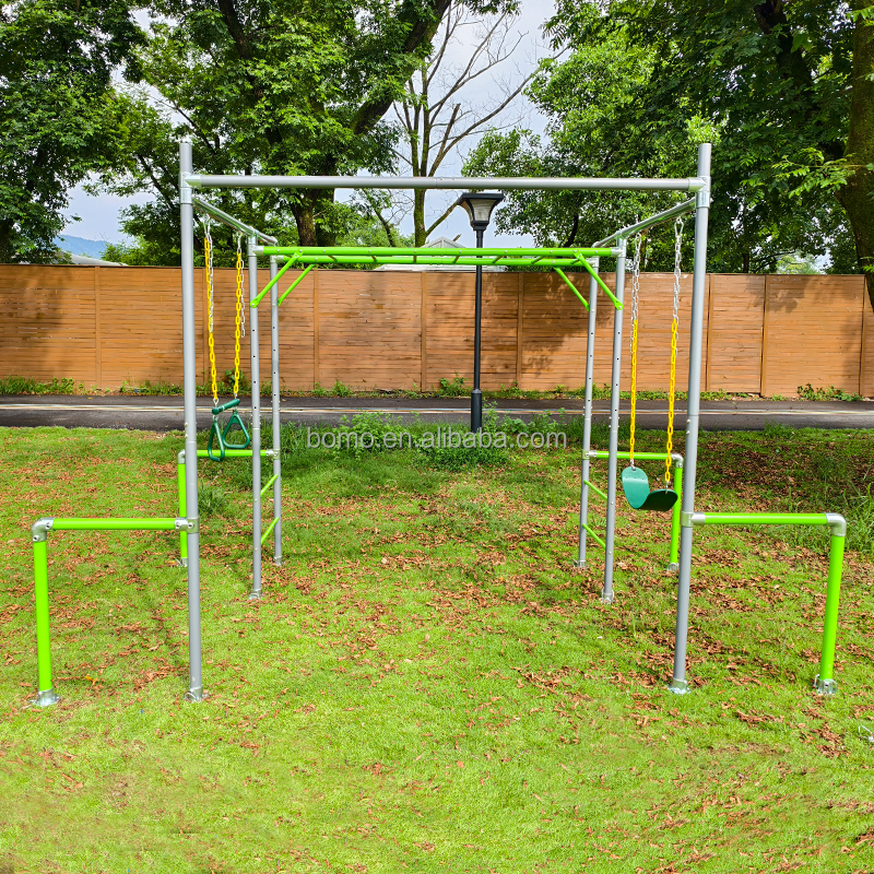 Zoshine Children Monkey Bar Ou - Kids Outdoor Jungle Gym recensione e prezzo