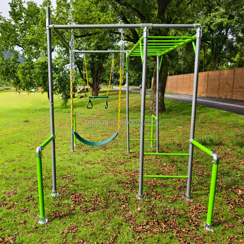 Zoshine Children Monkey Bar Ou - Kids Outdoor Jungle Gym recensione e prezzo