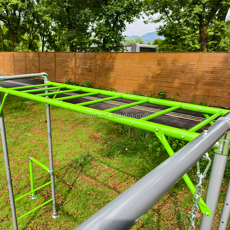 Zoshine Children Monkey Bar Ou - Kids Outdoor Jungle Gym recensione e prezzo